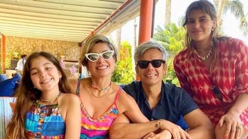 Otaviano Costa compartilha clique divertido da família - Reprodução/Instagram