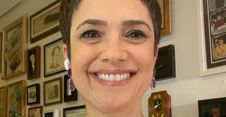 Sandra Annenberg relembra reportagem do Globo Repórter - Reprodução/Instagram