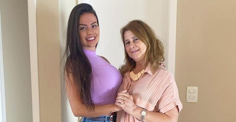 Victória Villarim celebra 60 anos da mãe com linda homenagem - Reprodução/Instagram