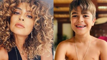 Juliana Paes comemora o aniversário de 10 anos do filho - Reprodução/Instagram