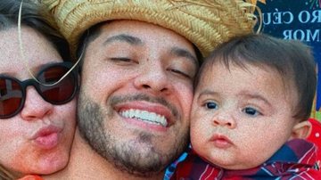 Murilo Huff comemora um ano do filho, Léo, e emociona - Reprodução/Instagram