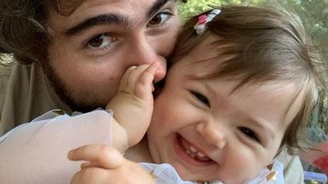 Rafa Vitti posta selfie fofa com a filha, Clara Maria - Reprodução/Instagram