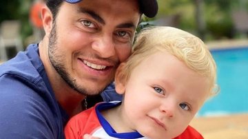 Thammy Miranda mostra a comemoração de 11 meses do filho - Reprodução/Instagram
