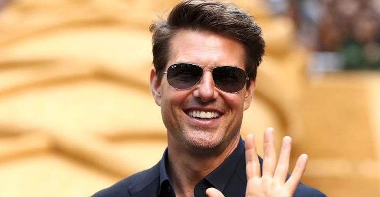 Vaza áudio de Tom Cruise xingando equipe que não respeita protocolo da Covid-19 - Getty Images