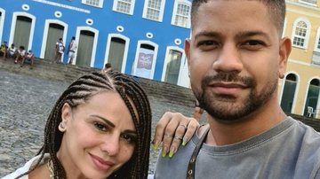 Viviane Araújo divide cliques românticos com o namorado - Reprodução/Instagram