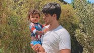 Bruno Guedes posta registro perfeito com Baby Zion - Reprodução/Instagram