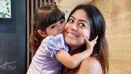 Carol Castro relembra viagem para Noronha com a filha - Reprodução/Instagram