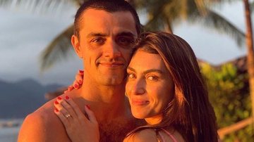 Felipe Simas posta lindo registro com a esposa e se declara - Reprodução/Instagram