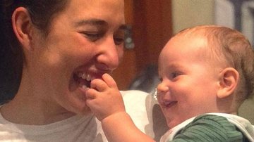 Giselle Itié mostra o filho em momento fofo com o avô - Reprodução/Instagram