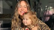 Claudia Leitte relembra clique antigo com a filha e encanta - Reprodução/Instagram