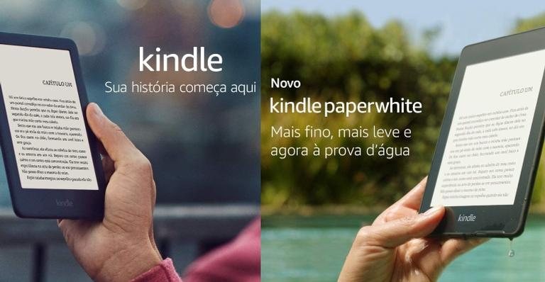 Confira as maiores vantagens do Kindle - Reprodução/Amazon