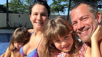 Grávida, Kyra Gracie exibe o barrigão em foto com as filhas - Reprodução/Instagram