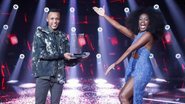 Iza celebra vitória de Victor Alves no 'The Voice Brasil' - Reprodução/Instagram