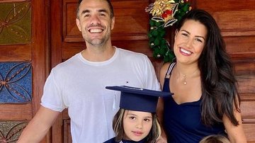 Mariana Felício e Daniel Saulo celebram formatura da filha - Reprodução/Instagram
