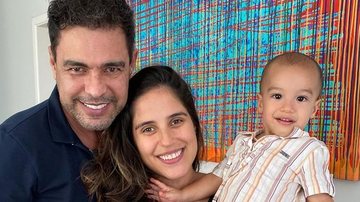Zezé Di Camargo antecipa comemoração do Natal com as filhas - Reprodução/Instagram