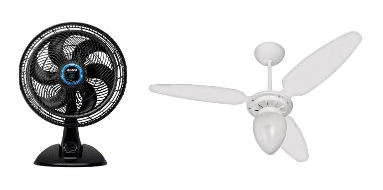 Confira ventiladores potentes para o verão - Reprodução/Amazon