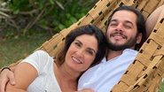 Túlio Gadêlha e Fátima Bernardes posam em foto romântica - Reprodução/Instagram