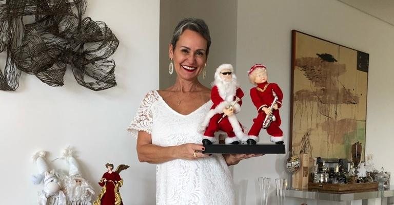 Faa Morena fala sobre o Natal ao lado da família - Reprodução