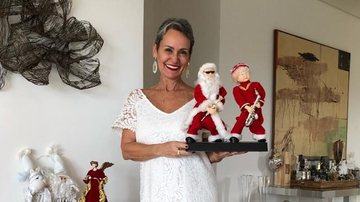 Faa Morena fala sobre o Natal ao lado da família - Reprodução