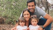 Fabiana Justus posa ao lado do marido e das filhas e encanta - Reprodução/Instagram