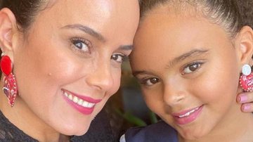 Luciele Di Camargo se declara para a filha, Maria Eduarda - Reprodução/Instagram