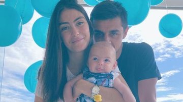 Mariana Uhlmann comemora 10 meses do filho, Vicente - Reprodução/Instagram
