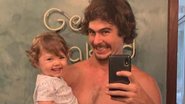 Rafa Vitti publica clique fofíssimo da filha e se derrete - Reprodução/Instagram