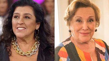 Regina Casé presta homenagem a Nicette Bruno - Divulgação/TV Globo
