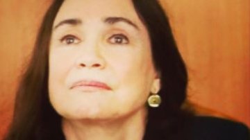 Regina Duarte emociona ao se despedir de Nicette Bruno - Reprodução/Instagram