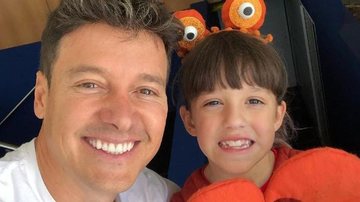 Rodrigo Faro celebra 8 anos da filha caçula, Helena - Reprodução/Instagram