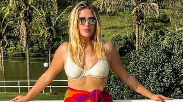 Jéssica Costa agita a web após curtir banho de sol - Reprodução/Instagram
