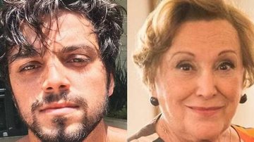 Rodrigo Simas presta homenagem a Nicette Bruno - Reprodução/Instagram