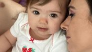 Tatá Werneck posta vídeo fofíssimo da filha, Clara Maria - Reprodução/Instagram