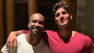 Thiaguinho comemora aniversário do amigo, Gabriel Medina - Reprodução/Instagram