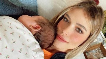 Carol Dias relembra lindos registros do seu parto - Reprodução/Instagram