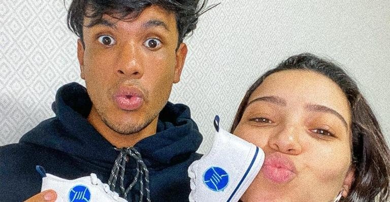 Luan Otten e Caroline Barbosa revelam sexo e nome do filho - Reprodução/Instagram