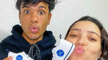 Luan Otten e Caroline Barbosa revelam sexo e nome do filho - Reprodução/Instagram