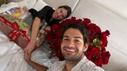 Pato comemora aniversário da esposa, Rebeca Abravanel - Reprodução/Instagram