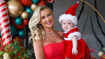 Ana Paula Siebert compara Natal de 2019 com 2020 - Reprodução/Instagram/Hanna Rocha
