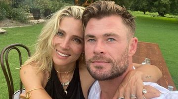 Chris Hemsworth comemora 10 anos de casado com Elsa Pataky - Reprodução/Instagram