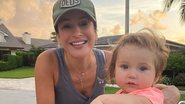 Claudia Leitte explode o fofurômetro com vídeo da filha - Reprodução/Instagram