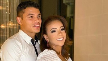 Esposa de Thiago Silva fala sobre início de namoro - Reprodução/Instagram