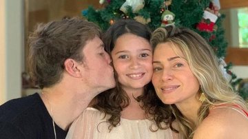 Leticia Spiller relembra clique natalino com os filhos - Reprodução/Instagram