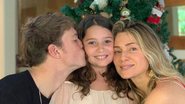 Leticia Spiller relembra clique natalino com os filhos - Reprodução/Instagram
