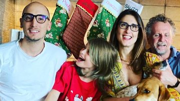Paola Carosella compartilha clique raro em família e encanta - Reprodução/Instagram