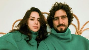 Thaila Ayala se declara ao posar com o marido, Renato Góes - Reprodução/Instagram