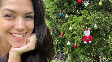 Thais Fersoza relembra primeiro Natal ao lado de Michel Teló - Reprodução/Instagram