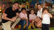 Thyane Dantas publica lindos cliques natalinos com a família - Reprodução/Instagram