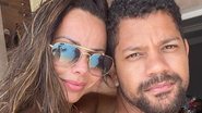 Viviane Araujo arrasa ao dançar com o namorado - Reprodução/Instagram