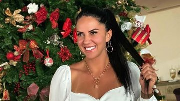 Graciele Lacerda é elogiada após exibir look do Natal - Reprodução/Instagram